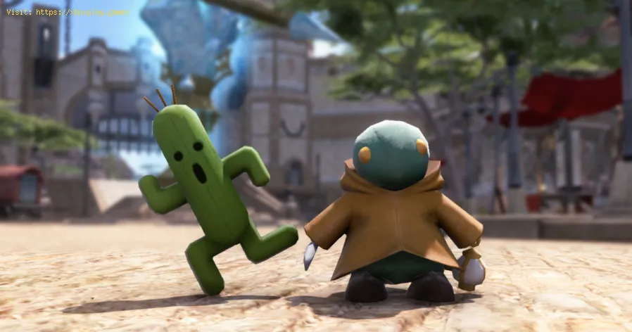 ottieni il Tonberry Minion a carica automatica da FFXIV