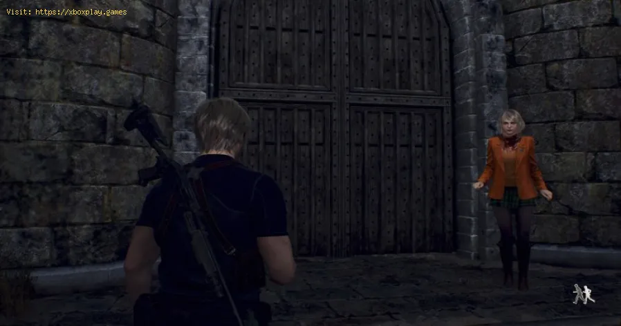 Open the Castle door in Resident Evil 4 Remake