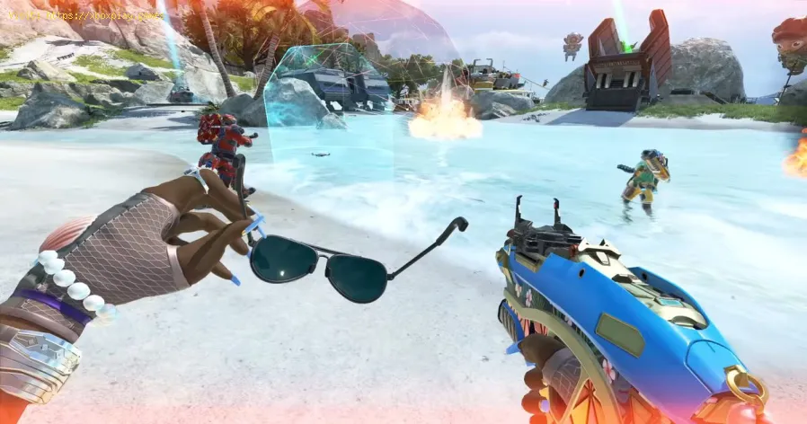 ottieni occhiali da sole in Apex Legends - suggerimenti e trucchi