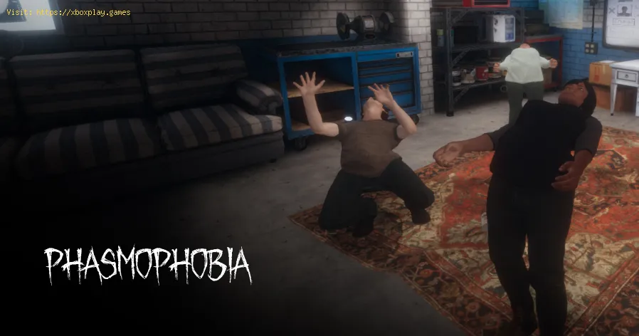 All Cursed Possession in the Prison in Phasmophobia