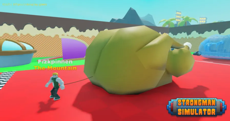 Come ottenere tutti gli oggetti gratuiti in Strongman Simulator