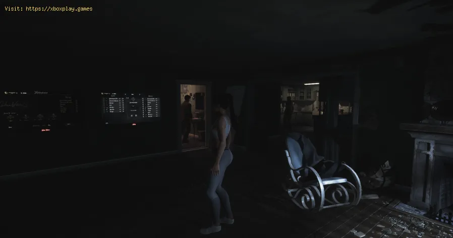 abrir la habitación de María en Demonologist