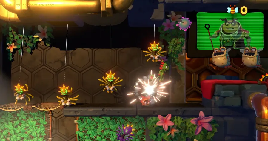 Yooka-Laylee and the Impossible Lair: Use Tonics 