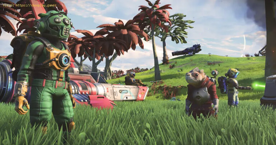 trova pianeti corrotti in No Man's Sky
