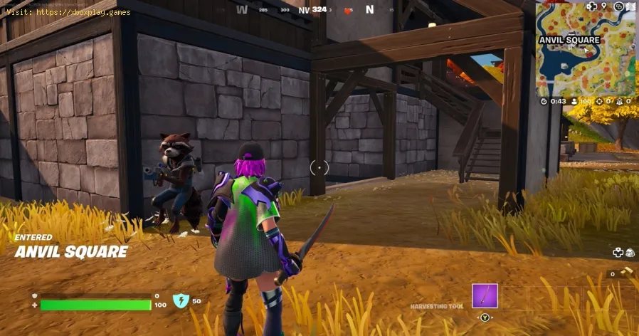 trouver le sous-sol de la famille Jaeger dans Fortnite ?