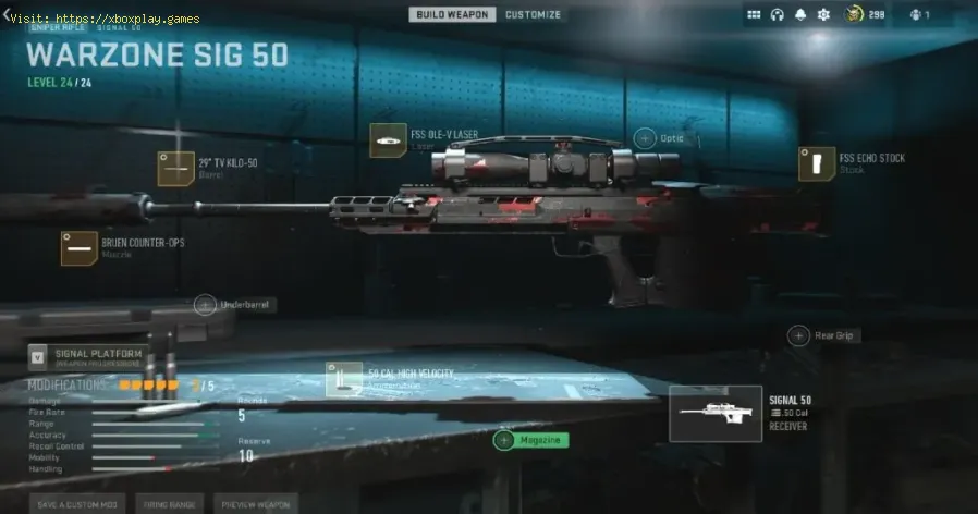 Mejor clase de Signal 50 en Warzone 2 temporada 3