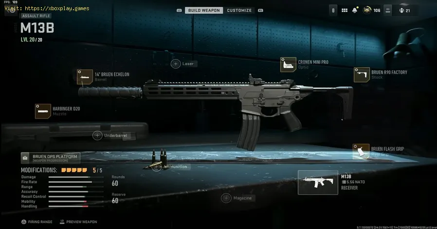 Mejor clase M13B en Warzone 2 temporada 3