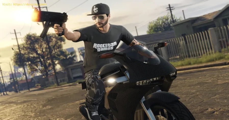 obtenir le revolver de la marine dans GTA Online