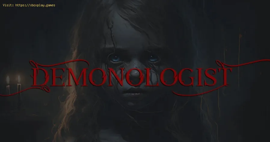 Take a Photo of the Ghost in Demonologist