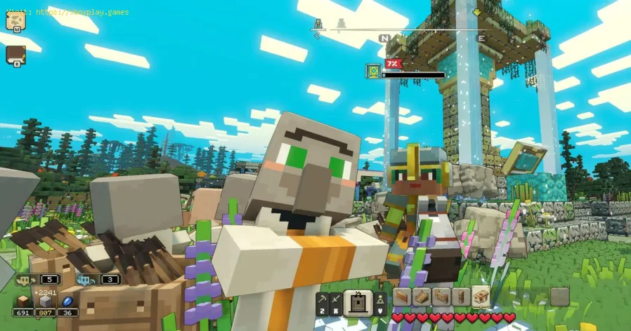 Minecraft Legends: arreglar conectándose a tu cuenta