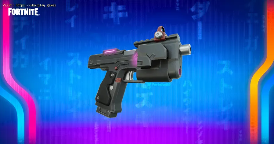 Finden Sie eine Lock-On-Pistole in Fortnite