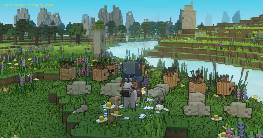 Cómo conseguir oro en Minecraft Legends - Guia