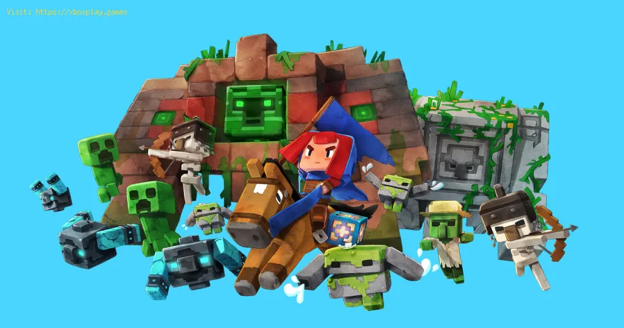 Come ottenere 'First Of' Mob in Minecraft Legends
