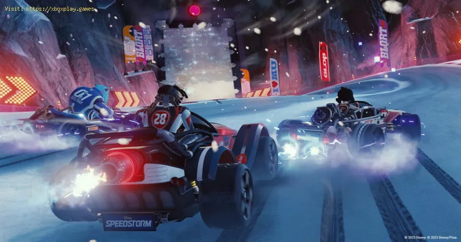 Liste de toutes les pistes et cours Disney Speedstorm