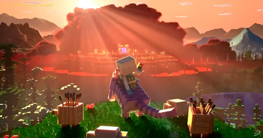 So finden Sie Redstone in Minecraft Legends