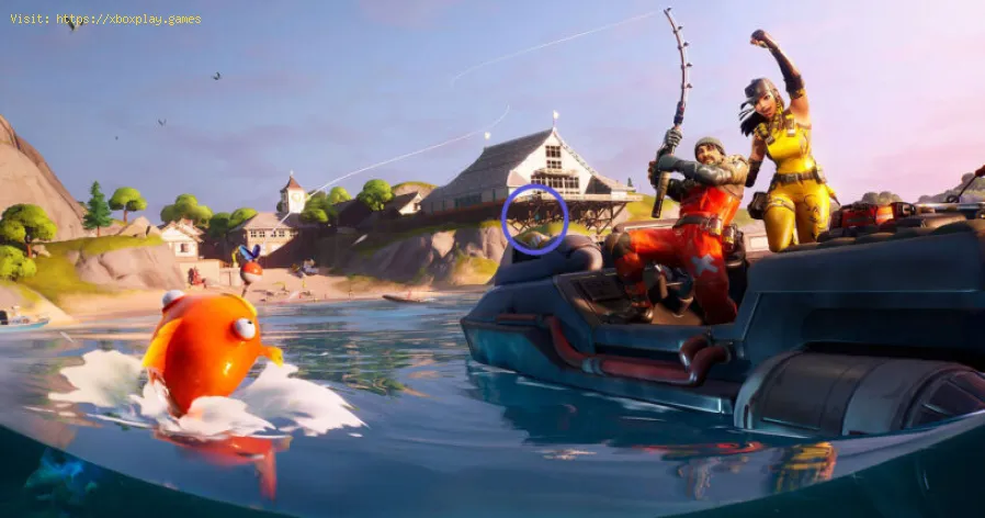 Fortnite Chapter 2: How to complete Open Water Challenges