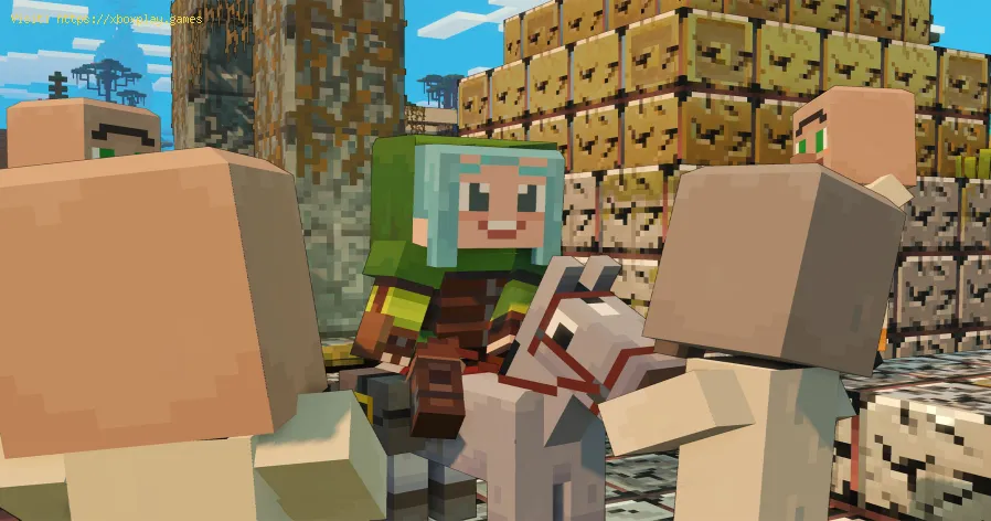 Miglioramento dei muri in Minecraft Legends - Suggerimenti e trucchi