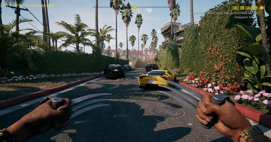 il baule e la chiave del furgone teleferico in Dead Island 2