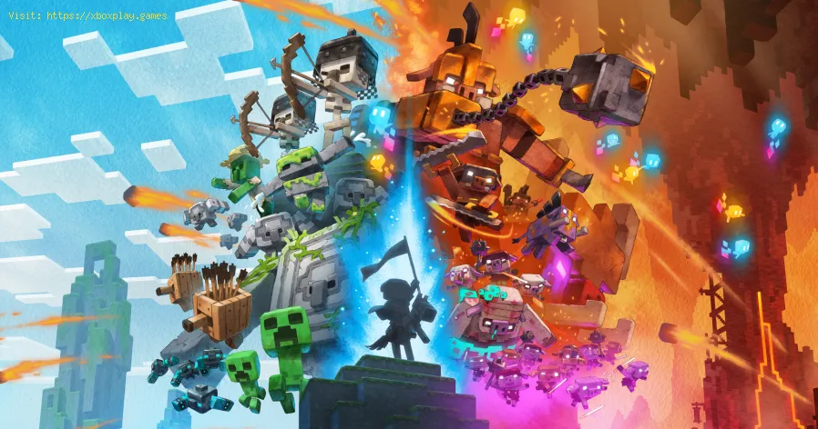 Como obter lápis-lazúli em Minecraft Legends