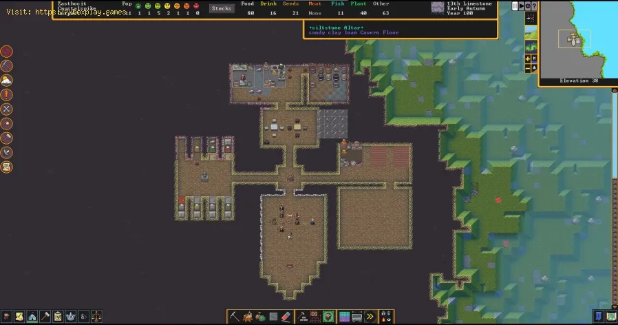 How to Get Migrants in Dwarf Fortress