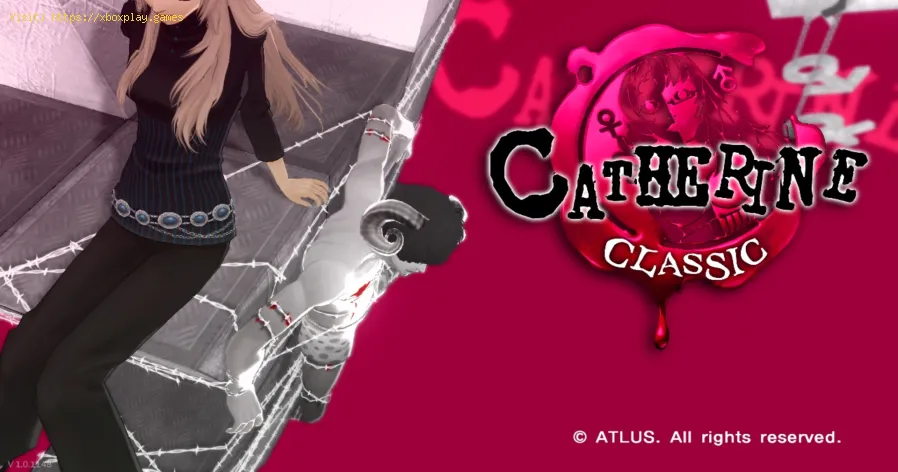 Important information is available Catherine Classic for PC