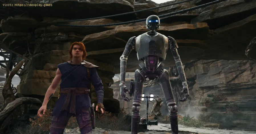 Come salire sulla rampa dell'acqua in Jedi Survivor