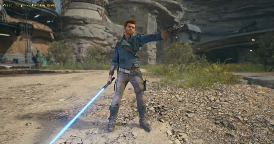 obtenha o baú estável Rambler's Reach em Jedi Survivor