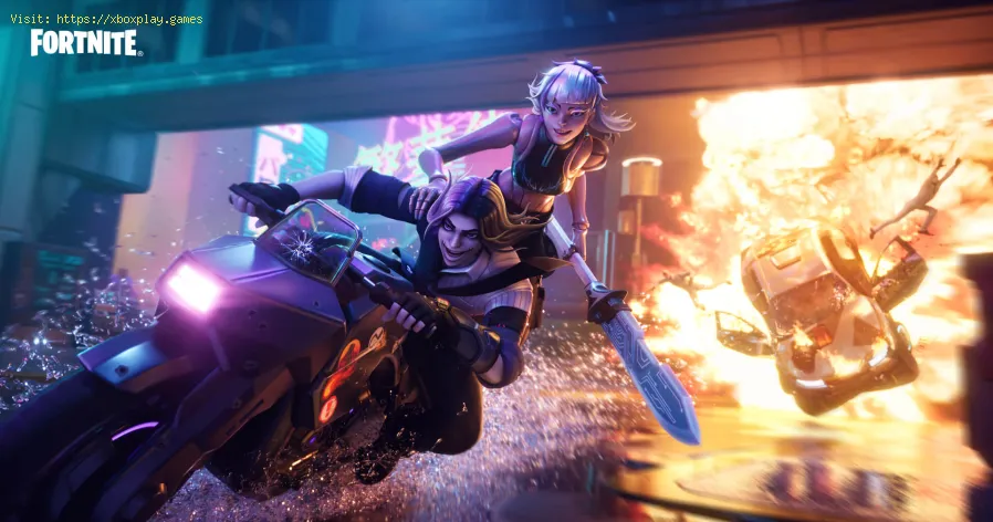 ottieni una spada laser in Fortnite Capitolo 4 Stagione 2