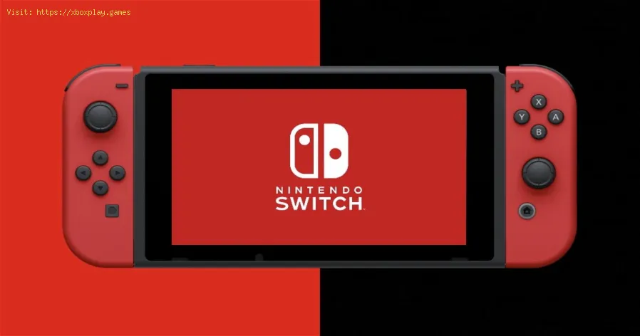 Réparer l'écran orange Nintendo Switch