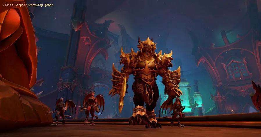 creare un'anomalia verticale in WoW Dragonflight