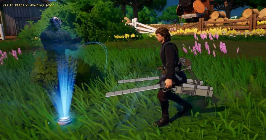 elimine oponentes com Force Throw em Fortnite