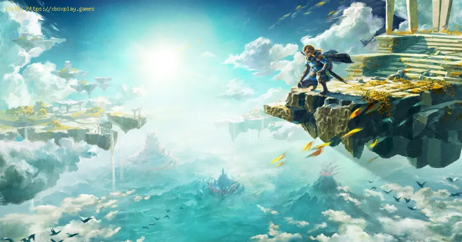 arreglar Zelda Tears of the Kingdom no se inicia
