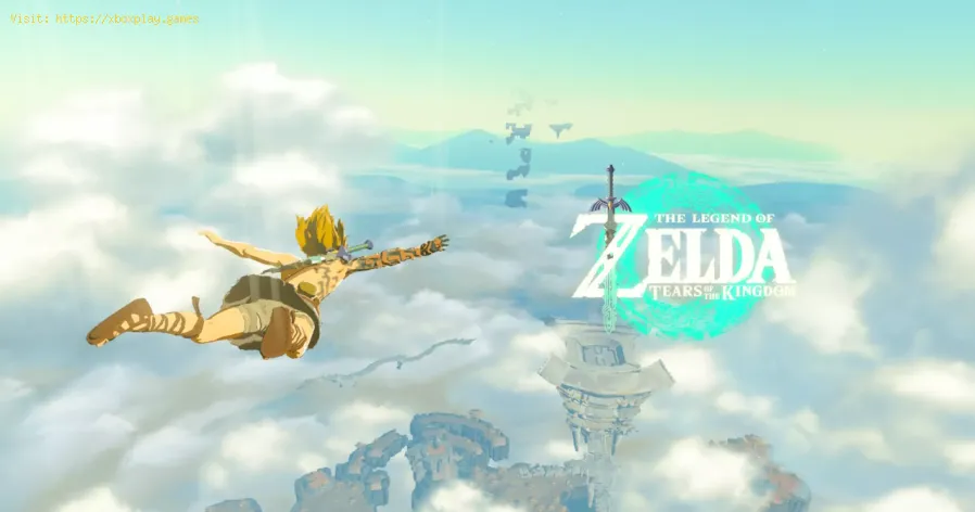 escalar paredes de hielo en Tears Of The Kingdom