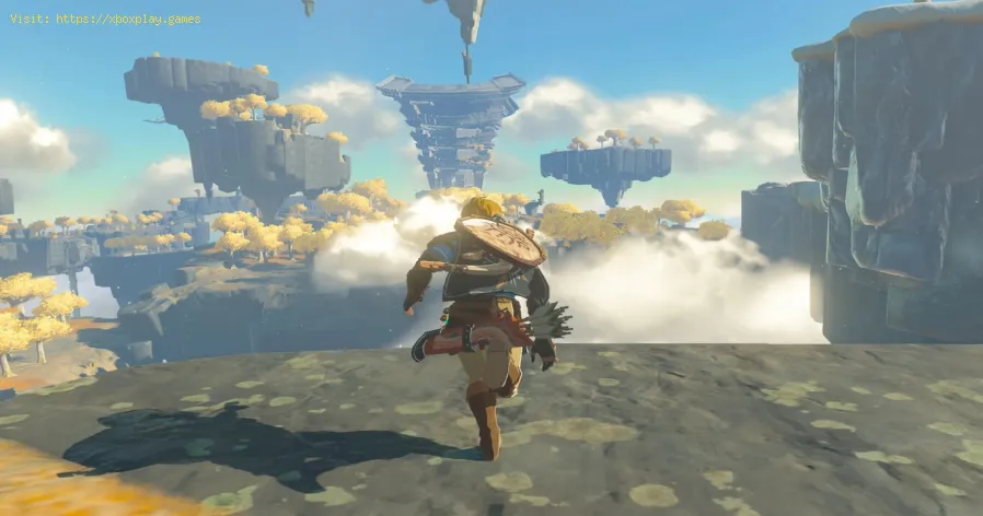 Como obter armas limpas em Tears Of The Kingdom
