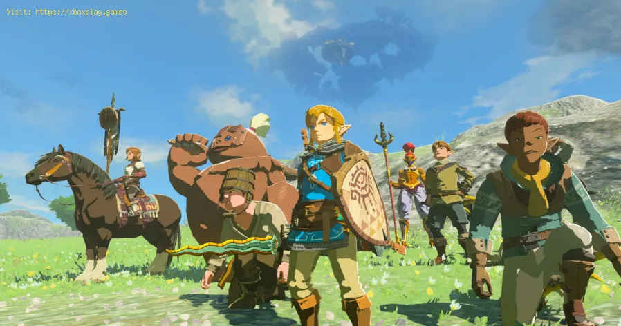Cómo proteger el surf en Tears of the Kingdom