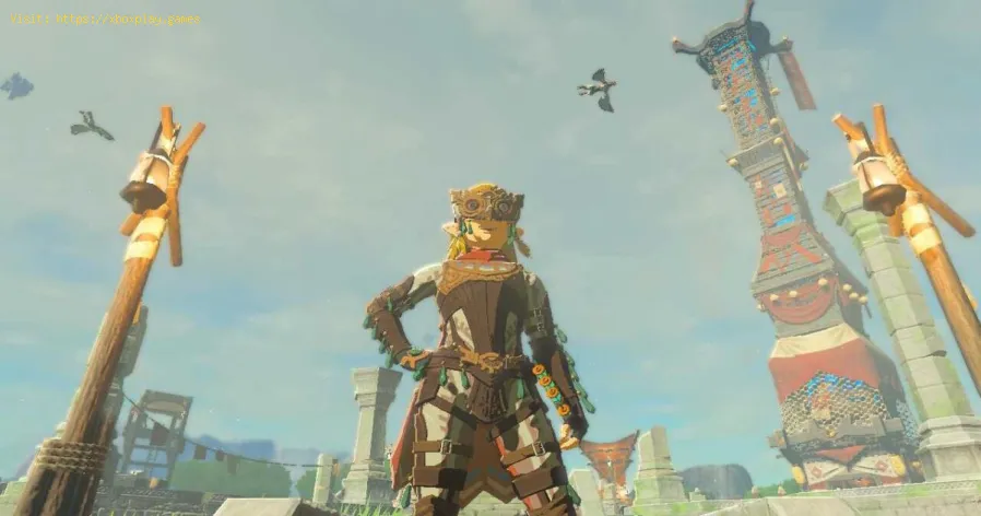 fai un salto bomba su Tears of the Kingdom
