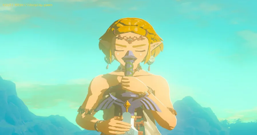 sconfiggi il fantasma Ganon in Tears of the Kingdom