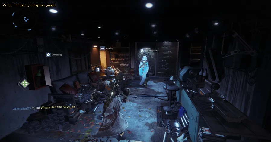Destiny 2 : où trouver L'atelier de Banshee dans la tour