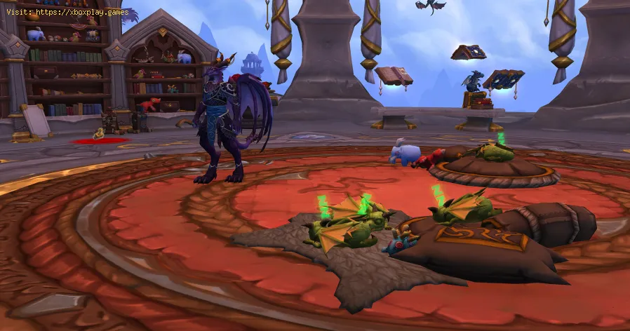 Standort des gestohlenen Verstecks in WoW Dragonflight