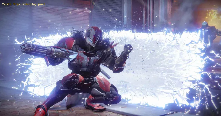 Destiny 2: Comment obtenir le médaille de la fusion à froid