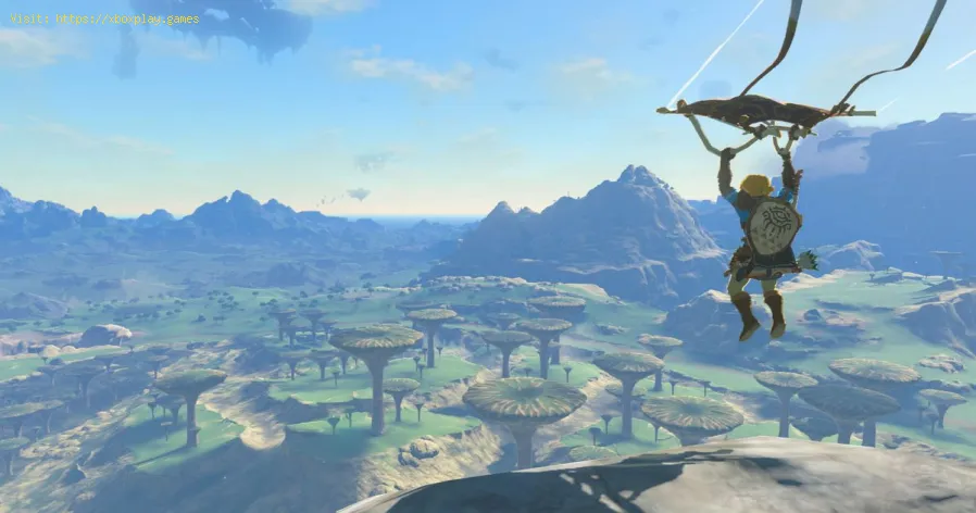 Finden Sie Lenkstangen in Tears of the Kingdom