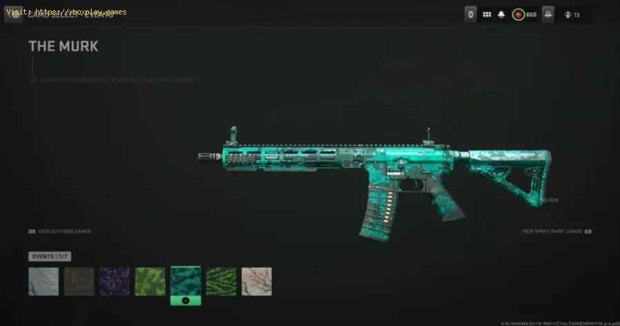 Wie bekomme ich die Murk-Tarnung in MW2?