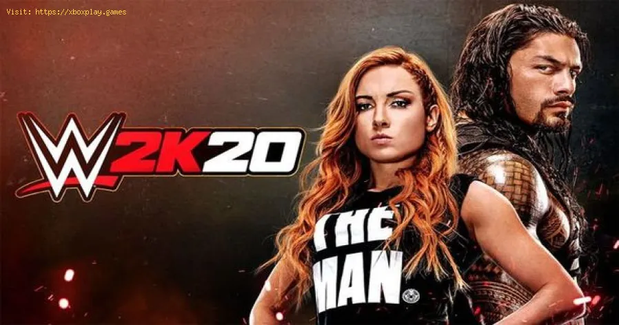 WWE 2K20 Bedienungsanleitung für PS4 und Xbox One