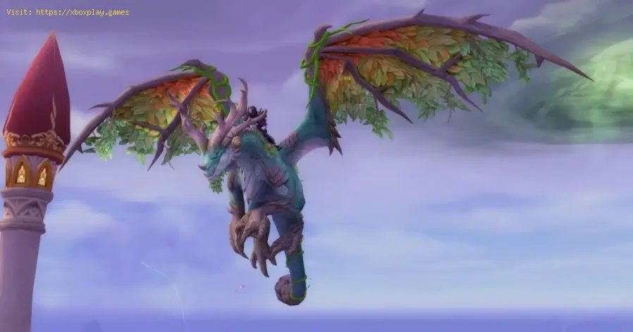 Posizione di esigente perfezione in WoW Dragonflight