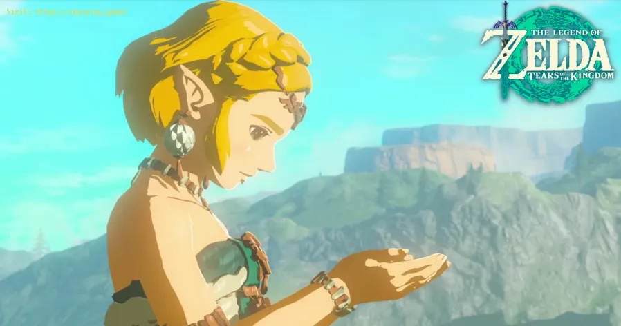 la mina Hebra abandonada en Tears of the Kingdom