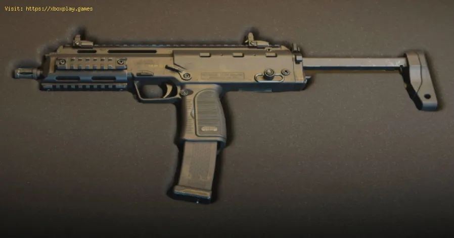 Mejor clase de VEL 46 MP7 en MW2 temporada 3