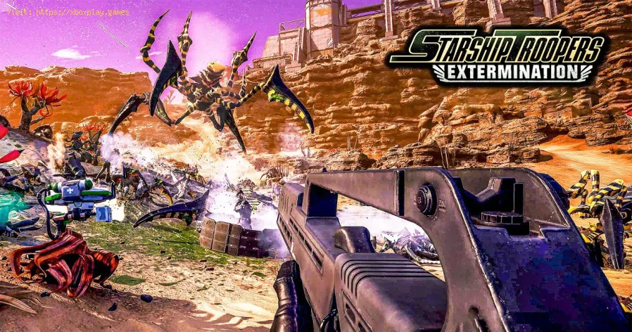 jugar multijugador en Starship Troopers Extermination