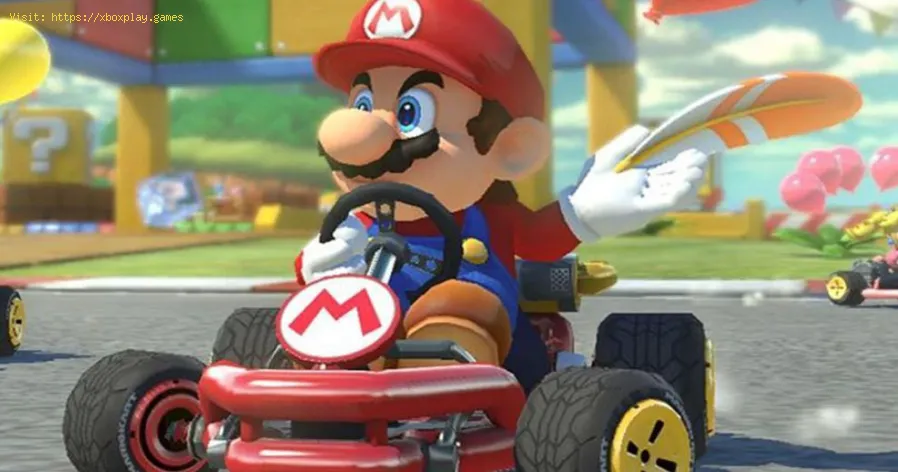 Mario KT: score de 8000 en utilisant un conducteur