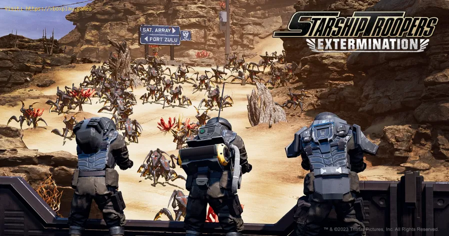 solucionar el Crashing de Starship Troopers Extermination