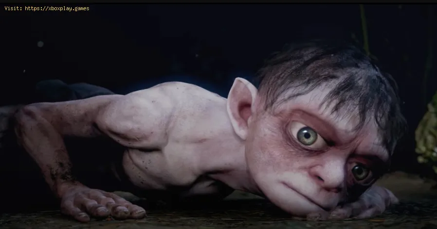 corrigir falha The Lord of the Rings Gollum